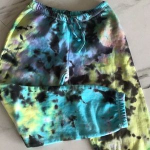 COPY - Revelation tie dye joggers